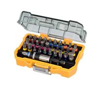 DeWalt DT7969TS-QZ 32 Piece Screwdriver Bit Set In Case With Magnetic Bit Holder