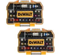 DeWalt 32 Piece Screwdriver Bit Set Twin Pack
