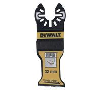 Dewalt Power Tools DT20776-QZ Dt20776 Bi-Metal Plunge Point Multitool Blade 32Mm (5 Pack)