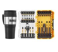 DeWalt 32 Piece FlexTorq Impact Screwdriver Bit Set and Mug