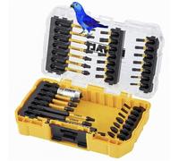 DeWalt 37 Piece FlexTorq Impact Screwdriver Bit Set in ToughCase