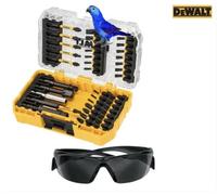 DeWalt DT70733T-QZ FLEXTORQ Screwdriving Set with Tinted Safety Glasses (Small T