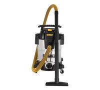 Dewalt 38L Wet & Dry Vacuum Cleaner With 2.1M Hose Corded Heavy-Duty Workshop Vac