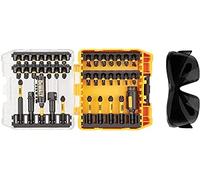 DeWalt 38 Piece FlexTorq Screwdriver Bit Set and Safety Glasses