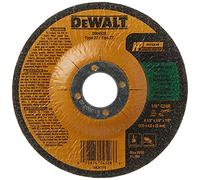 DEWALT 4-1/2" Cut Off Wheel, Concrete/Masonry, 4-1/2" x 1/8" x 7/8" (DW4528)