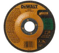DEWALT 4-1/2" Cut Off Wheel, Concrete/Masonry, 4-1/2" x 1/8" x 7/8" (DW4528)