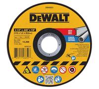 DEWALT 4-1/2 in x .045 in Aluminum Oxide Bonded Abrasive Cut Off Blade with 7/8 in Arbor, 15 Pack General Purpose Cutting Wheels (DWA8051B15)