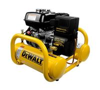DeWalt 4 Gallon Portable Gas Powered Oil Free Honda Engine Direct Drive Air Compressor (DXCMTA5590412)