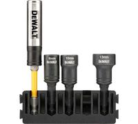 DeWalt 4 Piece Cleanable Nut Driver and Torsion Bit Holder Bar Set