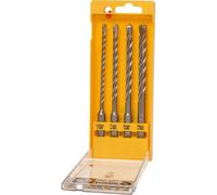 DEWALT DT9702-QZ 4 Piece SDS+ PLUS EXTREME 2 SET