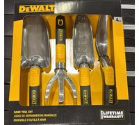 Dewalt 4-Piece Hand Tool Set - Heavy Duty Ergonomic Professional Kit - New