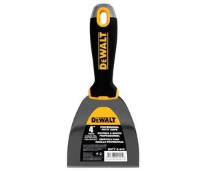 DeWalt 4" Putty Knife Stainless Steel w/Soft Grip Handle DXTT-2-140