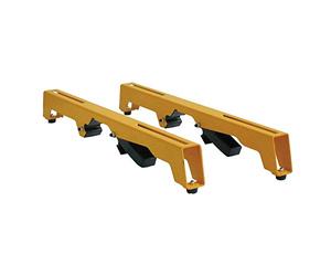 DEWALT 430mm Mounting Bracket for Mitre Saw Stand, DE7025-XJ | Additional 430mm mounting bracket for quick and secure mitre saw connection to compatible DEWALT stands
