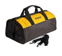 Dewalt 45Cm 18" Hard Bottom Heavy Duty Tough Toolbag Duffel Tool Bag + Strap