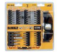 DeWalt Screw Driving Set 47-Piece – Tough Case & Safety Glasses – TX
