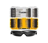 DEWALT 47PC Screw Driving Set + Safety Glasses