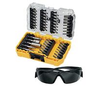 DEWALT 47PC SCREW DRIVING SET+SAFETY GLASSES TX