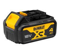 Dewalt 4Ah Lithium-Ion Battery 18V XR Range Slide Battery Black/Yellow DCB182-XJ