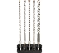 DeWalt 5 Piece Hex Shank Multi Material Drill Bit Bar Set