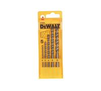 DEWALT DT6952-QZ Masonry drill bit-Set (5 Piece)