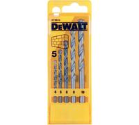 DeWalt DT6952-QZ Masonry Drill Set of 5 4.0mm - 10.0mm