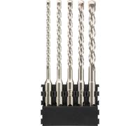 DeWalt 5 Piece SDS Plus Drill Bit Bar Set