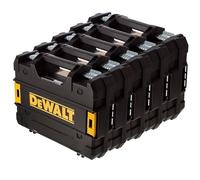 DEWALT 5 x TStak Power Tool Case for Impact Driver/Combi Drill - DCF887 DCD796