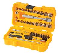 DeWalt DWMT81610-0 50 Piece 1/4″ Drive Metric & Imperial Socket Set