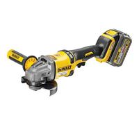 Dewalt 54V 2 X Li-Ion 125mm Cordless Angle Grinder Dcg414T2-Gb