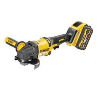 DeWalt DCG418 54v XR Cordless Brushless FLEXVOLT High Power Angle Grinder 125mm 2 x 6ah Li-ion Battery Charger Case