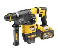 DeWalt DCH334 54v XR Cordless Brushless FLEXVOLT SDS Hammer Drill 2 x 9ah Li-ion Battery Charger Case