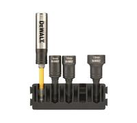 DeWalt 4 Piece Cleanable Nut Driver and Torsion Bit Holder Bar Set