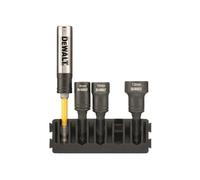 DEWALT 5pc Nutdriver 8mm 10mm 13mm Magnetic Torsion Bit Holder DEWDT70827QZ