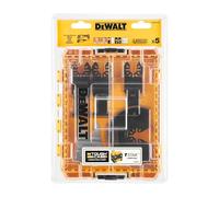 DEWALT 5pc Oscillating Saw Blade Set, DT20761-QZ