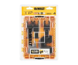 DEWALT 5pc Oscillating Saw Blade Set, DT20761-QZ