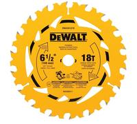 DEWALT 6-1/2 in. 18T Circular Saw Blade (DWA261218)