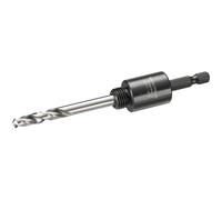 Dewalt 6.35mm Hex Shank Arbor and Pilot Drill Bit for 14mm - 30mm Hole Saws