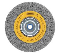 Dewalt 6 in. Crimped Wire Wheel Medium Face