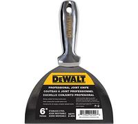 DEWALT 6-Inch Stainless Steel Grout Knife Polished Metal Blade