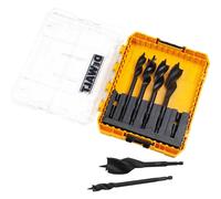 DeWalt 6 Piece 3 Flute Spade Bit Set