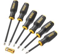 Dewalt Hand Tools DWHT62056-0 Full Fit Screwdriver Set 6 Piece
