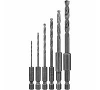 Dewalt 6 Piece Hex Bit Set
