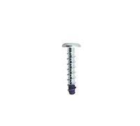 Dewalt 6 x 40mm Dome Head Concrete Screw Bolt - Pack of 100