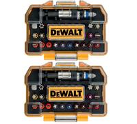 DeWalt 64 Piece Professional Screwdriver Bit Set + Magnetic Holder + Belt Clip
