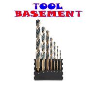 DeWalt 7 Piece Black and Gold Drill Bit Bar Set