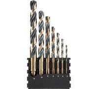 DeWalt DT70829-QZ Black & Gold HSS-G Metal Drilling TOUGHCASE Bit Bar Set x7 Pcs
