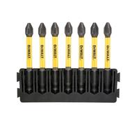 DeWalt 7 Piece FlexTorq PH2 Screwdriver Bit Bar Set
