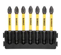 DeWalt 7 Piece FlexTorq PH2 Screwdriver Bit Bar Set