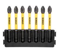 DeWalt 7 Piece FlexTorq PH2 Screwdriver Bit Bar Set