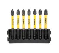 DeWalt 7 Piece FlexTorq Phillips and Pozi Screwdriver Bit Bar Set